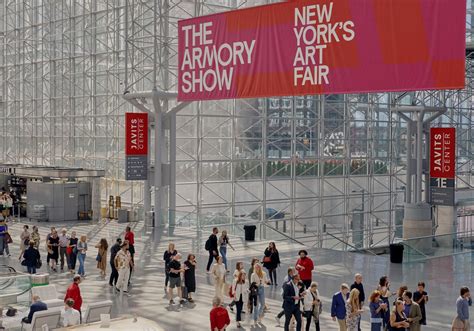 armory show javits center.